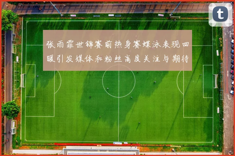 张雨霏世锦赛前热身赛蝶泳表现回暖引发媒体和粉丝高度关注与期待